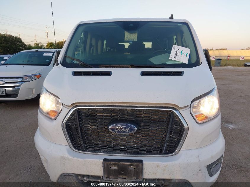 2021 Ford Transit T-350 VIN: 1FBAX2Y89MKA19621 Lot: 40019747