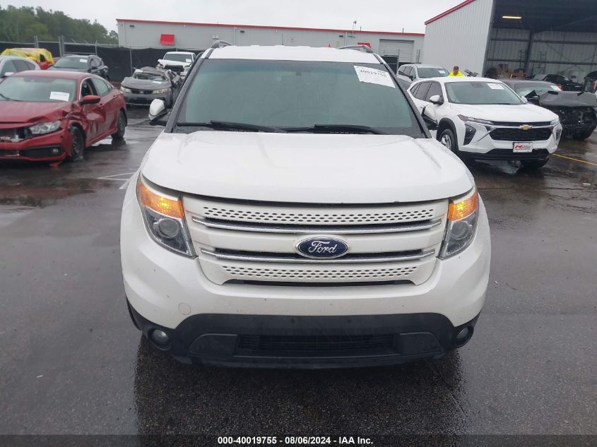 2013 Ford Explorer Limited VIN: 1FM5K7F87DGB56356 Lot: 40019755