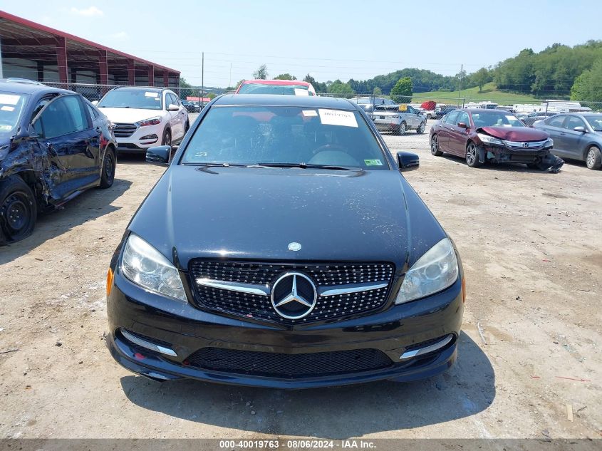 2011 Mercedes-Benz C 300 Luxury 4Matic/Sport 4Matic VIN: WDDGF8BB5BR141662 Lot: 40019763