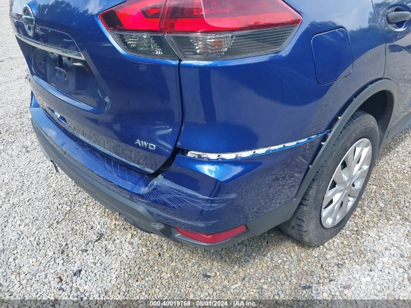 VIN KNMAT2MV7JP517947 2018 NISSAN ROGUE S