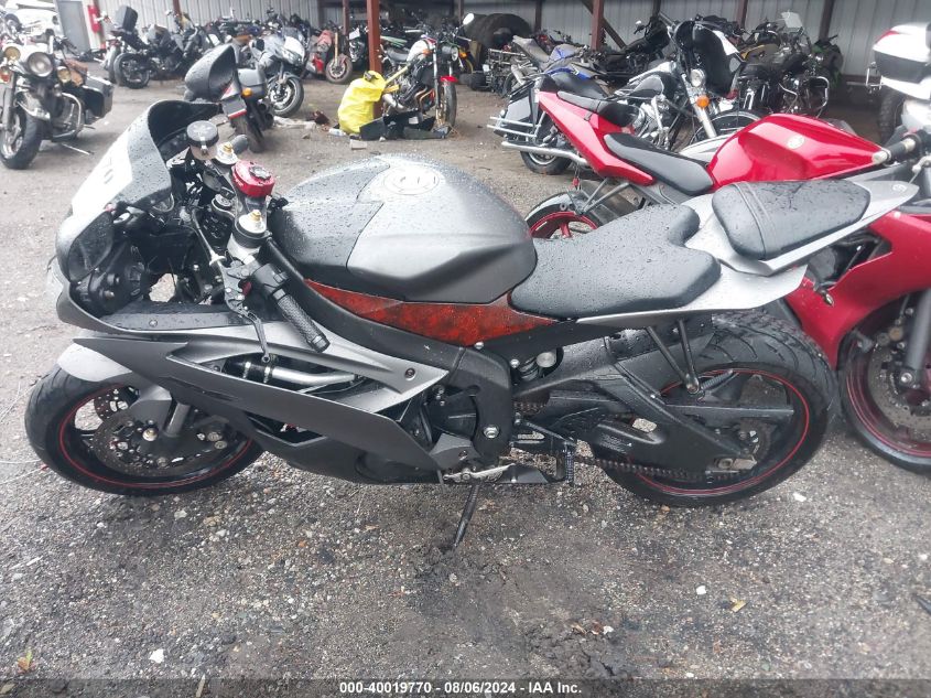 2013 Yamaha Yzfr6 VIN: JYARJ16E8DA028380 Lot: 40019770