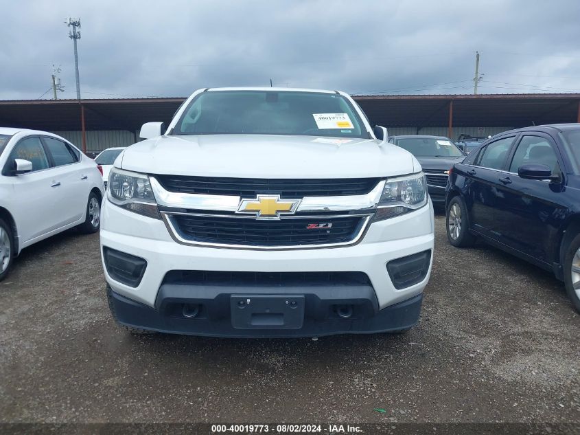 2017 Chevrolet Colorado Lt VIN: 1GCHSCEA1H1196326 Lot: 40019773