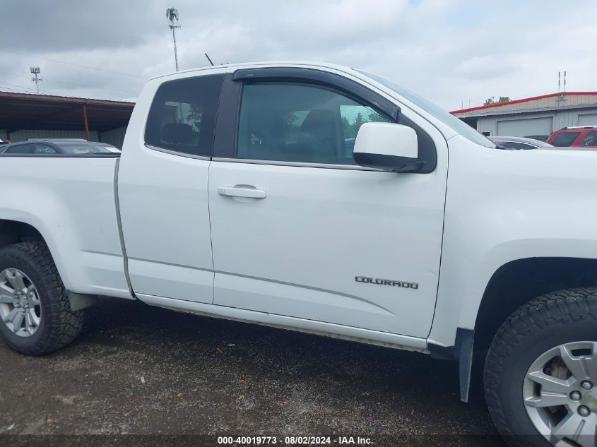 2017 Chevrolet Colorado Lt VIN: 1GCHSCEA1H1196326 Lot: 40019773