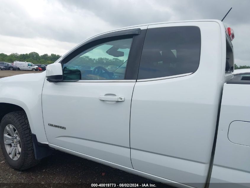 2017 Chevrolet Colorado Lt VIN: 1GCHSCEA1H1196326 Lot: 40019773