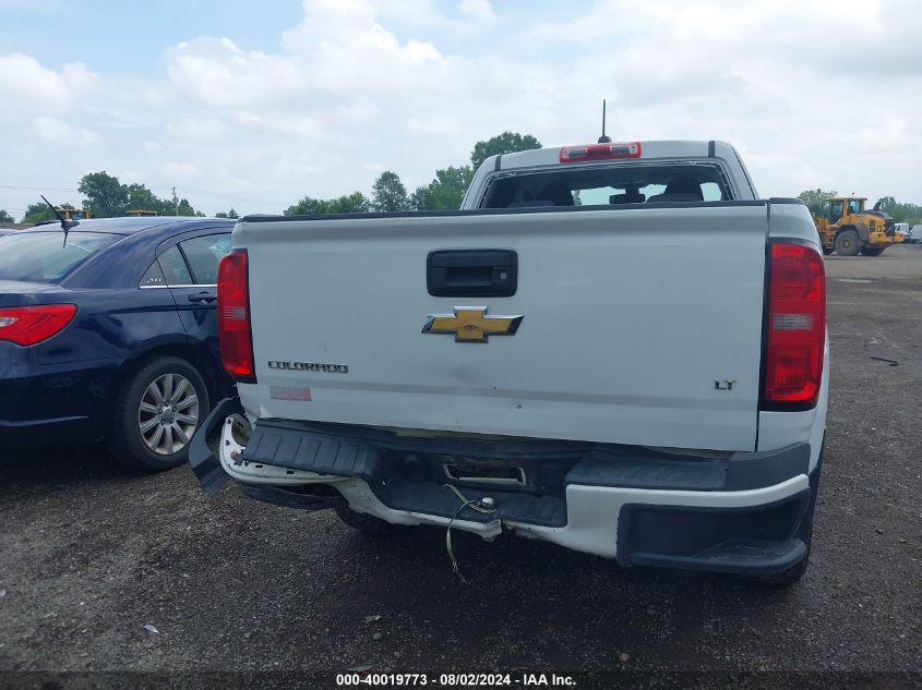 2017 Chevrolet Colorado Lt VIN: 1GCHSCEA1H1196326 Lot: 40019773