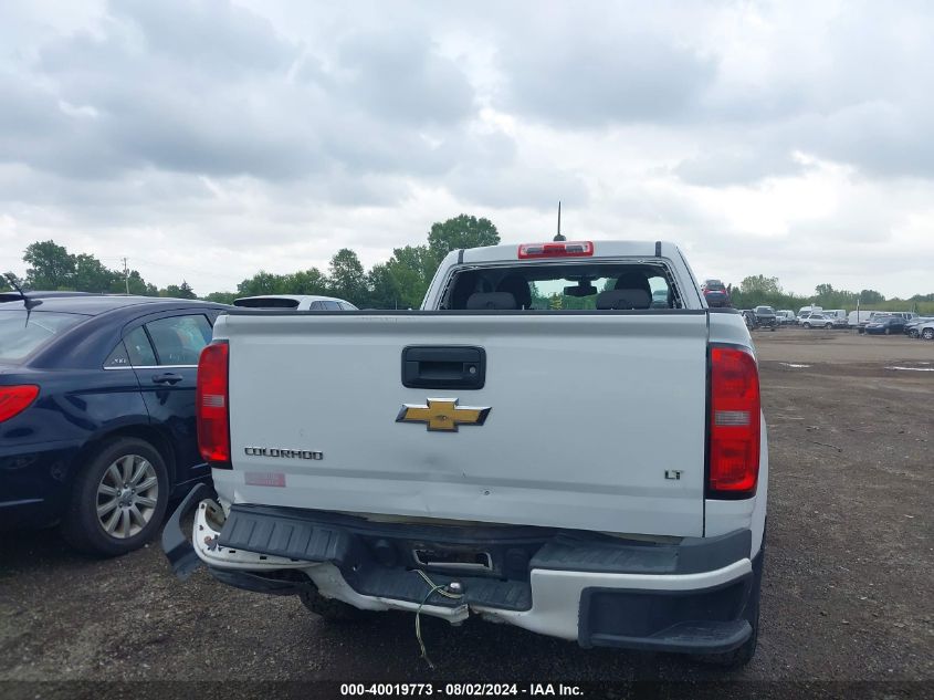 2017 Chevrolet Colorado Lt VIN: 1GCHSCEA1H1196326 Lot: 40019773