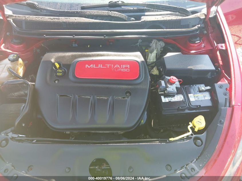 2013 Dodge Dart Rallye VIN: 1C3CDFBH9DD640492 Lot: 40019776