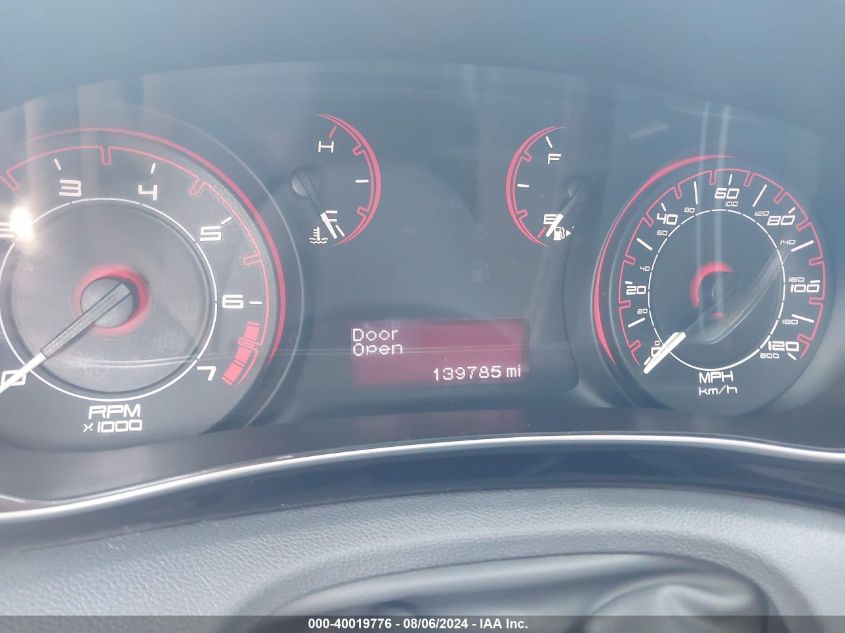 2013 Dodge Dart Rallye VIN: 1C3CDFBH9DD640492 Lot: 40019776