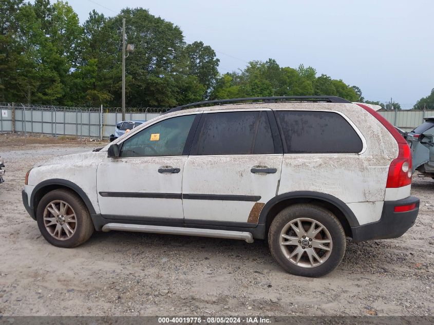 2006 Volvo Xc90 VIN: YV4CY592861261366 Lot: 40019775