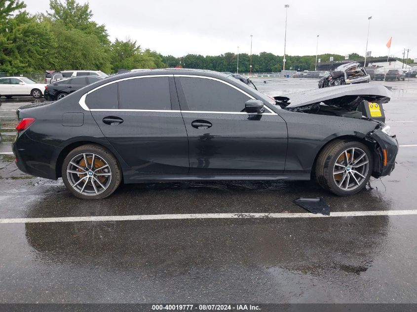 2020 BMW 330I xDrive VIN: 3MW5R7J0XL8B08748 Lot: 40019777