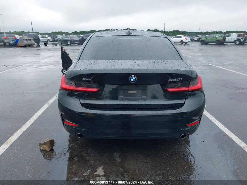 2020 BMW 330I xDrive VIN: 3MW5R7J0XL8B08748 Lot: 40019777