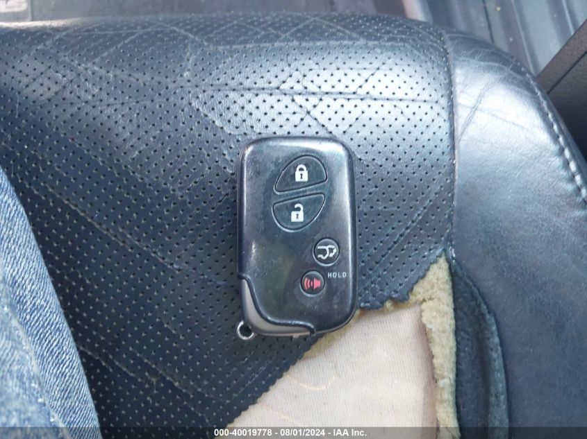 2010 Lexus Rx 450H VIN: JTJBC1BA6A2031400 Lot: 40019778