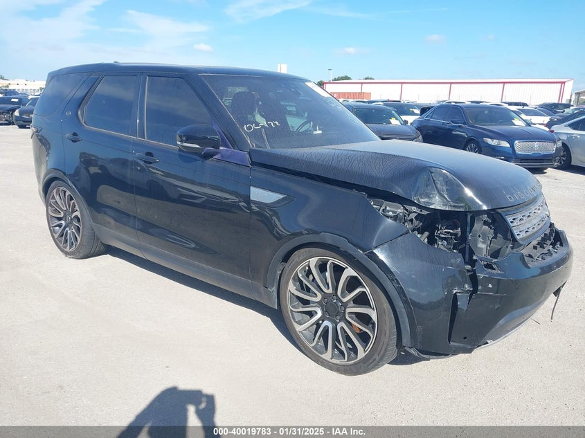 Vin: salrr2rvxja062291, lot: 40506991, land rover discovery hse 2018 img_1