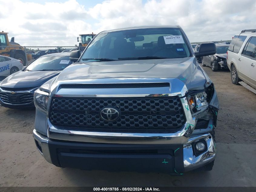 2021 Toyota Tundra Crewmax Sr5 VIN: 5TFEY5F17MX288852 Lot: 40019785