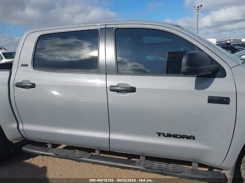 2021 Toyota Tundra Crewmax Sr5 VIN: 5TFEY5F17MX288852 Lot: 40019785