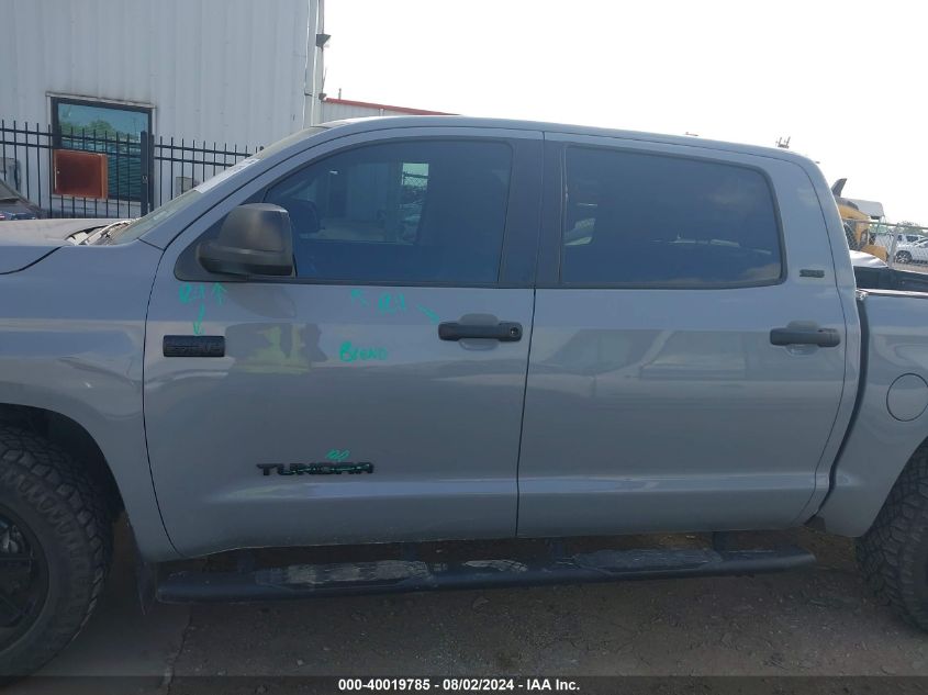 2021 Toyota Tundra Crewmax Sr5 VIN: 5TFEY5F17MX288852 Lot: 40019785