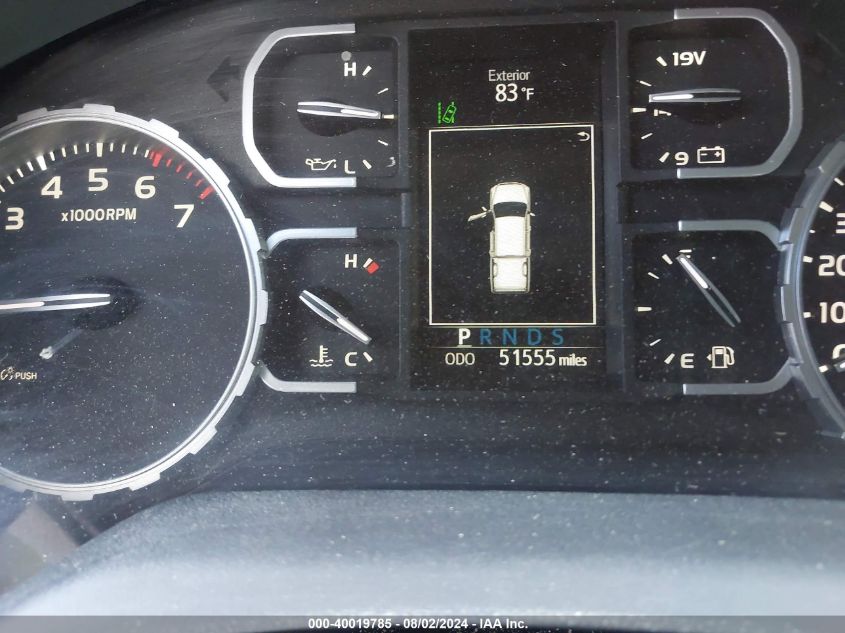 2021 TOYOTA TUNDRA CREWMAX SR5 - 5TFEY5F17MX288852