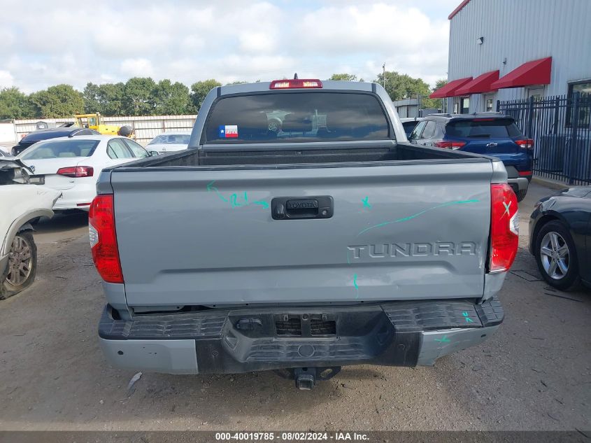 2021 Toyota Tundra Crewmax Sr5 VIN: 5TFEY5F17MX288852 Lot: 40019785