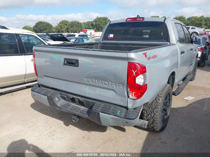 2021 Toyota Tundra Crewmax Sr5 VIN: 5TFEY5F17MX288852 Lot: 40019785