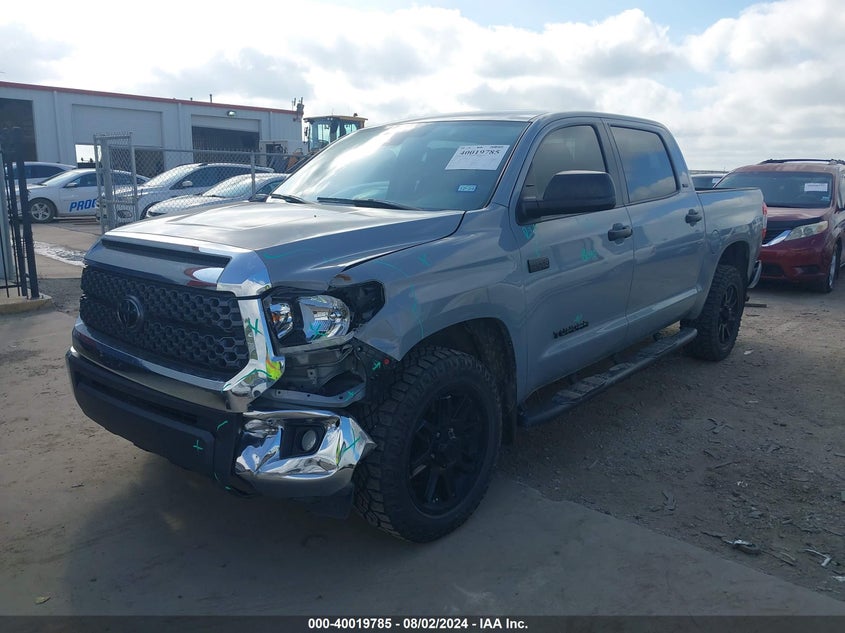 2021 TOYOTA TUNDRA CREWMAX SR5 - 5TFEY5F17MX288852