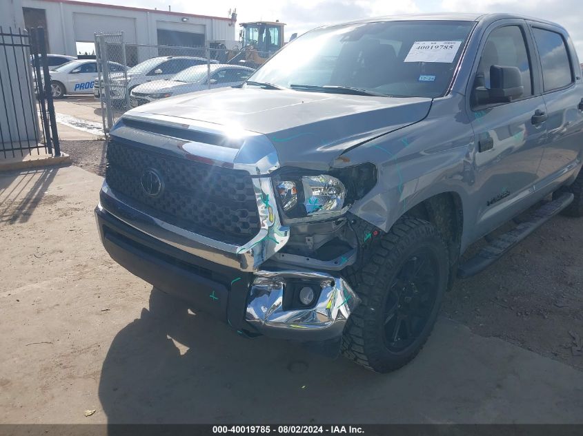 2021 Toyota Tundra Crewmax Sr5 VIN: 5TFEY5F17MX288852 Lot: 40019785