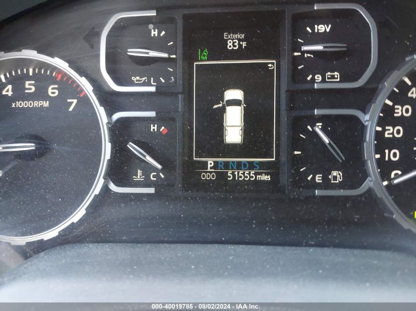 2021 TOYOTA TUNDRA CREWMAX SR5 - 5TFEY5F17MX288852