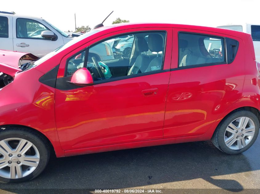 2015 Chevrolet Spark 1Lt Cvt VIN: KL8CD6S90FC749042 Lot: 40019792