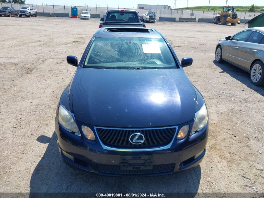 2006 Lexus Gs 430 VIN: JTHBN96S765001521 Lot: 40019801