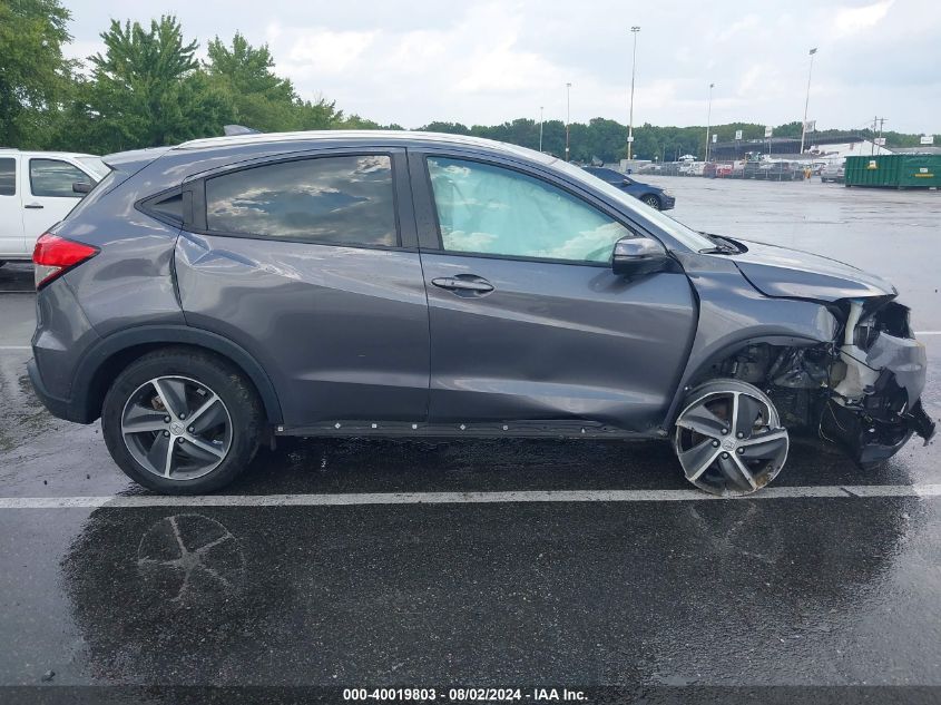 2022 Honda Hr-V Awd Ex VIN: 3CZRU6H57NM737564 Lot: 40019803