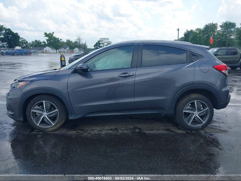 2022 Honda Hr-V Awd Ex VIN: 3CZRU6H57NM737564 Lot: 40019803