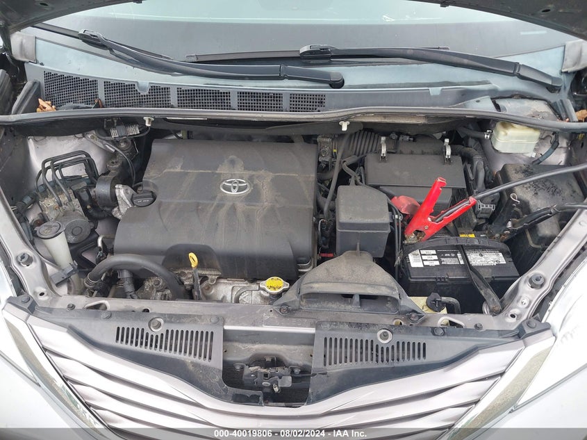 2015 Toyota Sienna Le 8 Passenger VIN: 5TDKK3DC9FS537190 Lot: 40019806