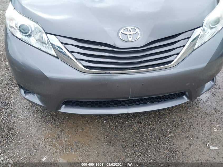 2015 Toyota Sienna Le 8 Passenger VIN: 5TDKK3DC9FS537190 Lot: 40019806