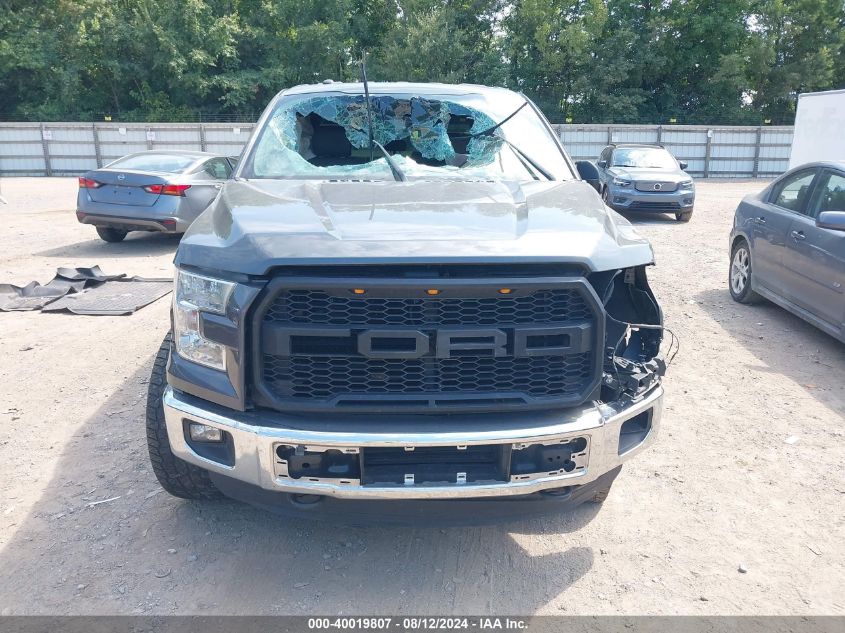 2016 Ford F-150 Xlt VIN: 1FTEW1EG6GFC30634 Lot: 40019807