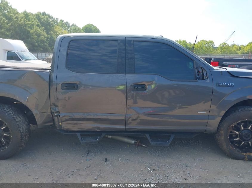 2016 Ford F-150 Xlt VIN: 1FTEW1EG6GFC30634 Lot: 40019807