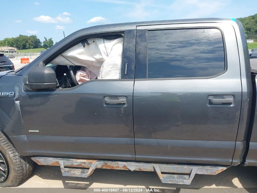 2016 Ford F-150 Xlt VIN: 1FTEW1EG6GFC30634 Lot: 40019807