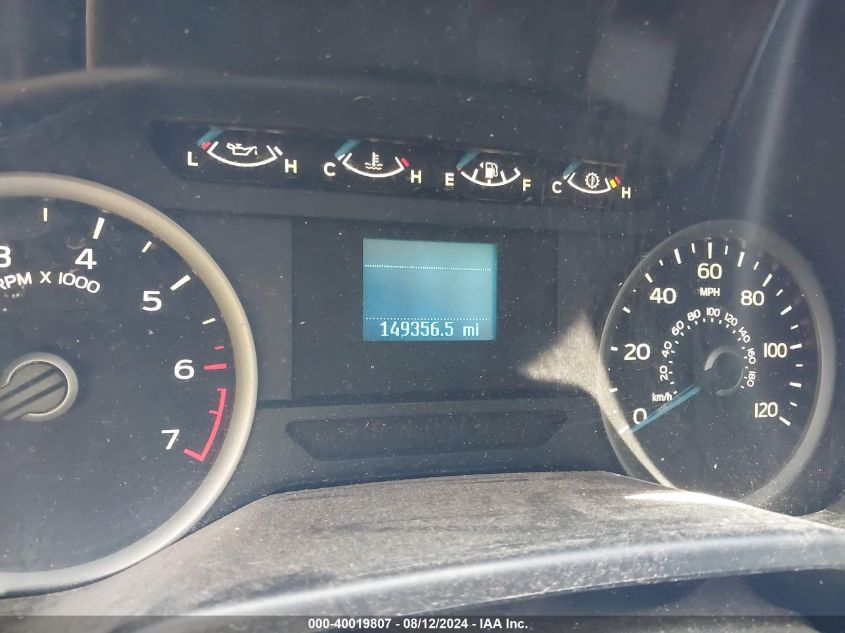 2016 Ford F-150 Xlt VIN: 1FTEW1EG6GFC30634 Lot: 40019807