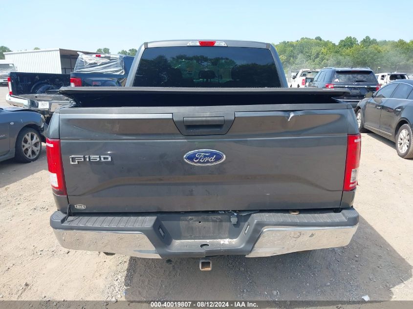 2016 Ford F-150 Xlt VIN: 1FTEW1EG6GFC30634 Lot: 40019807