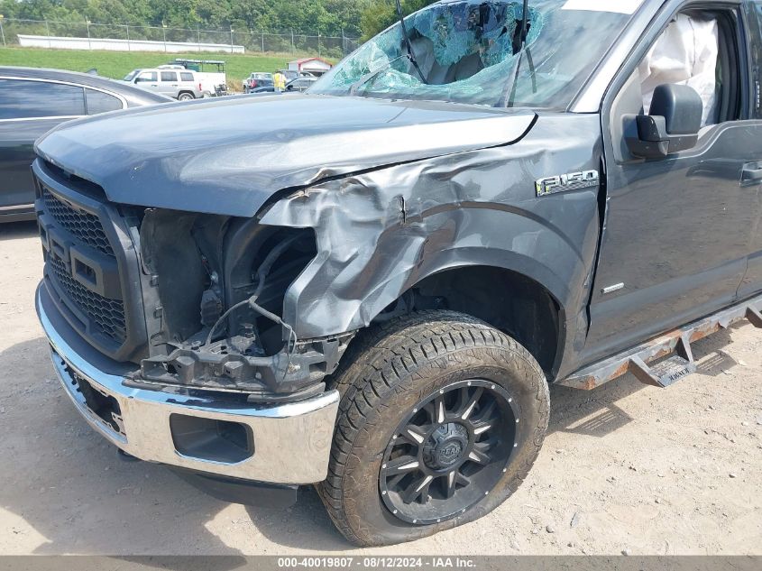 2016 Ford F-150 Xlt VIN: 1FTEW1EG6GFC30634 Lot: 40019807