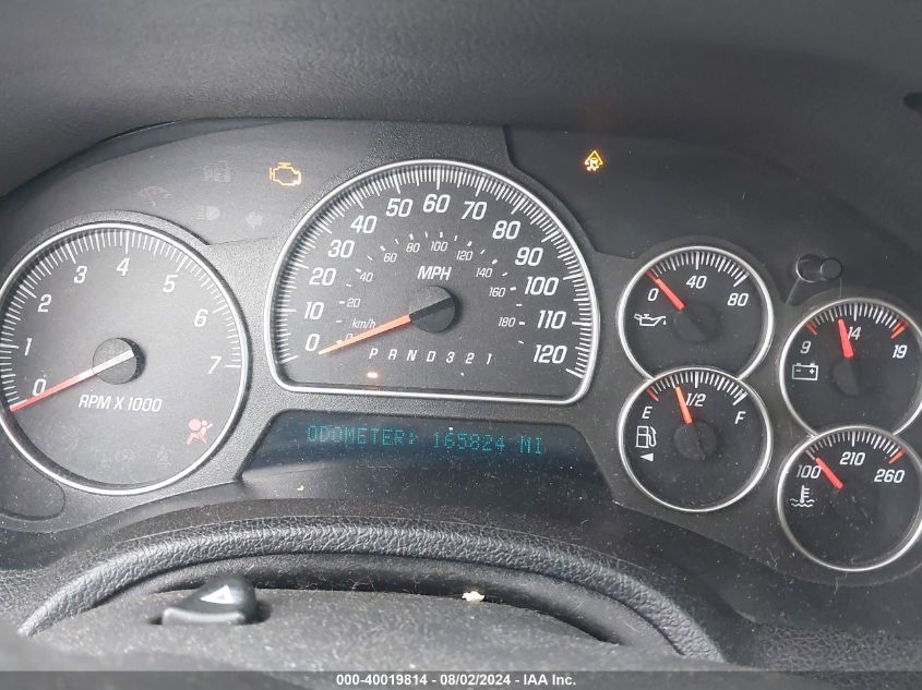 2007 GMC Envoy Slt VIN: 1GKDT13S872261407 Lot: 40019814