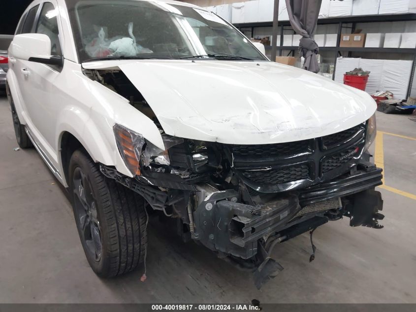 2019 Dodge Journey Crossroad VIN: 3C4PDCGG2KT717612 Lot: 40019817