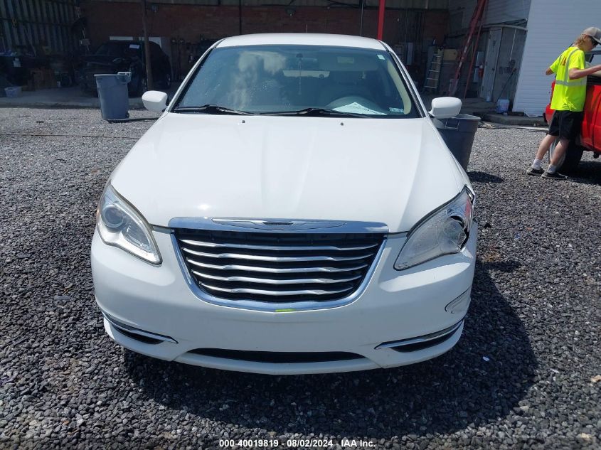 2013 Chrysler 200 Lx VIN: 1C3CCBAB6DN622633 Lot: 40019819