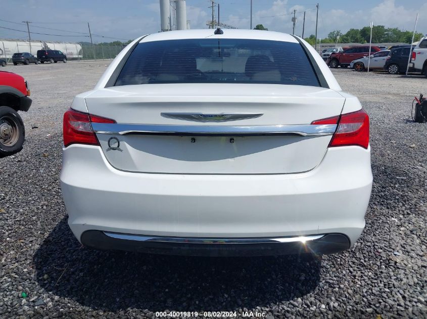 2013 Chrysler 200 Lx VIN: 1C3CCBAB6DN622633 Lot: 40019819