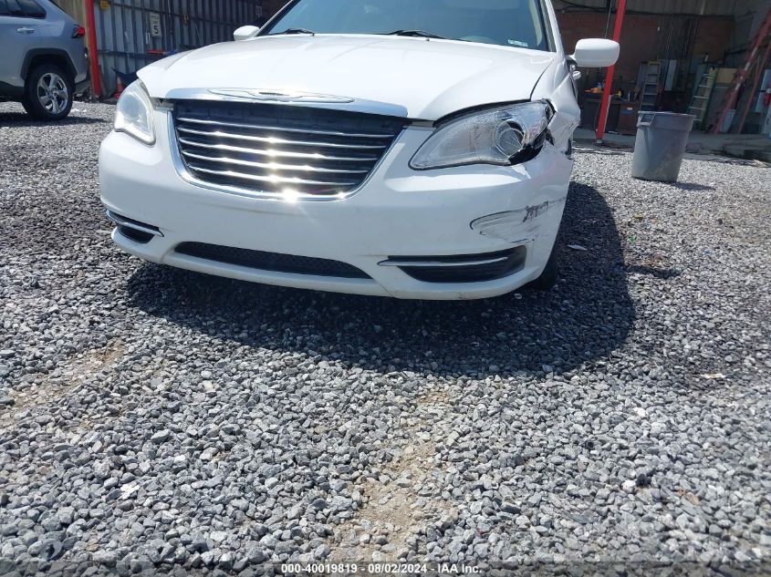 2013 Chrysler 200 Lx VIN: 1C3CCBAB6DN622633 Lot: 40019819