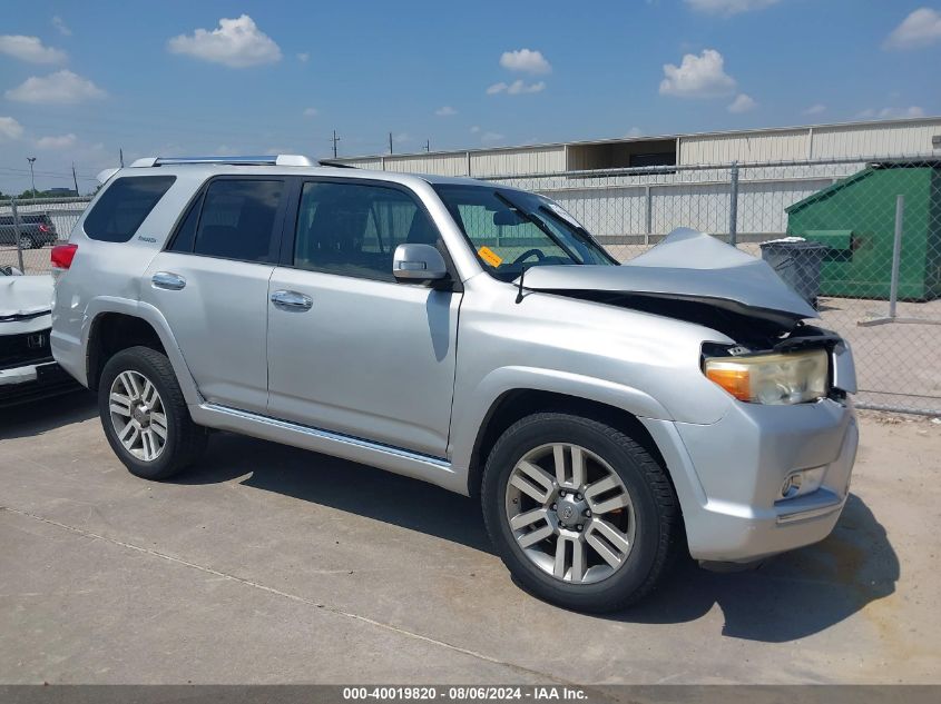 2010 Toyota 4Runner Limited V6 VIN: JTEBU5JR3A5015762 Lot: 40019820