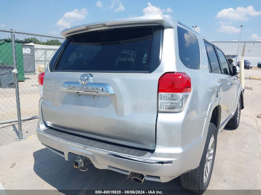 2010 Toyota 4Runner Limited V6 VIN: JTEBU5JR3A5015762 Lot: 40019820