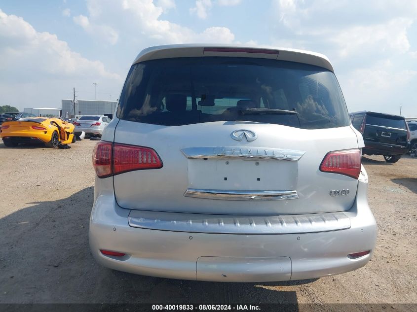 2015 Infiniti Qx80 VIN: JN8AZ2ND5F9770639 Lot: 40019833