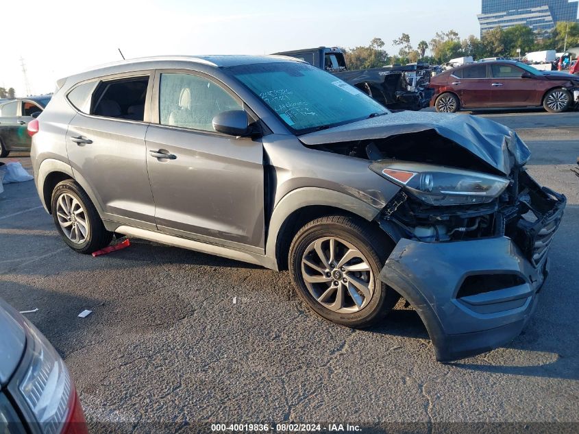 KM8J33A47HU266212 2017 Hyundai Tucson Se