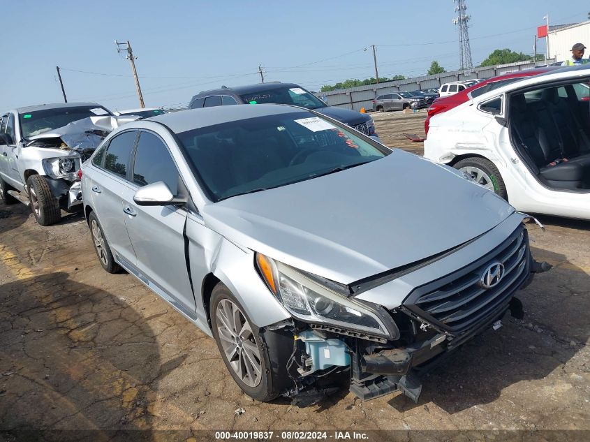 5NPE34AF9FH096262 2015 HYUNDAI SONATA - Image 1