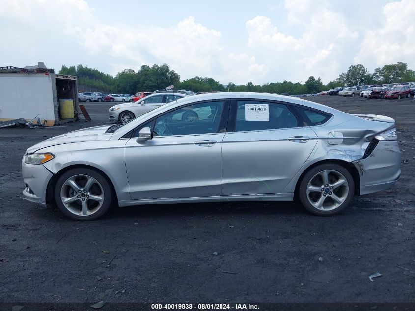 2013 Ford Fusion Se VIN: 3FA6P0HR7DR224659 Lot: 40019838