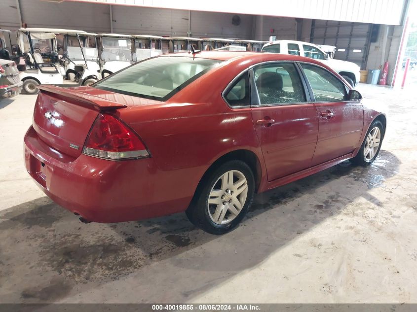 2012 Chevrolet Impala Lt VIN: 2G1WG5E31C1162997 Lot: 40019855